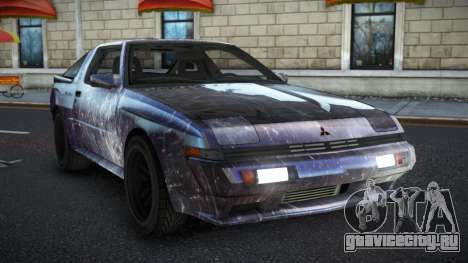 Mitsubishi Starion Reyph S3 для GTA 4