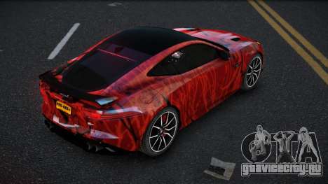 Jaguar F-Type Zavinen S7 для GTA 4