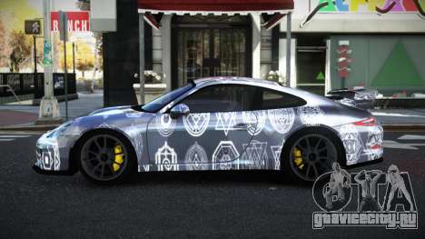 Porsche 911 GT3 Irine S10 для GTA 4