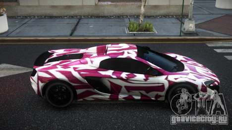McLaren 650S T7R S6 для GTA 4