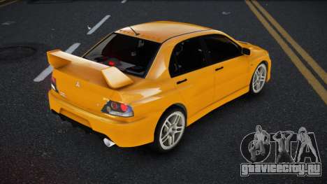 Mitsubishi Lancer Evolution IX Letmivoma для GTA 4