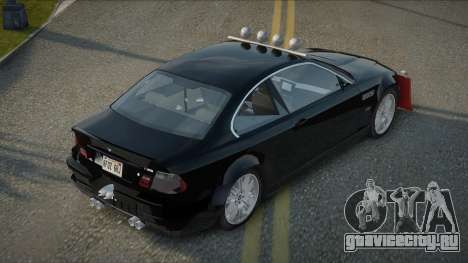 BMW M3 E46 Zombie Apocalypse для GTA San Andreas