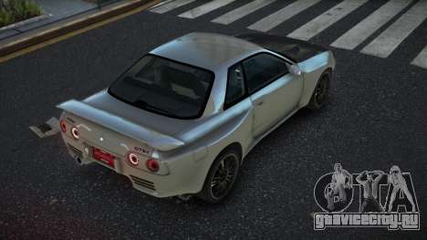 Nissan Skyline R32 Tureby для GTA 4