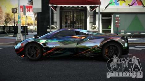 Pagani Huayra Allilie S8 для GTA 4