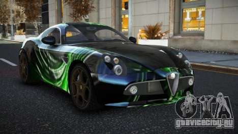 Alfa Romeo 8C DFL S6 для GTA 4