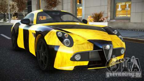 Alfa Romeo 8C Rlyen S12 для GTA 4