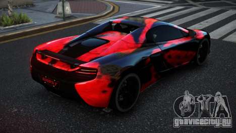McLaren 650S T7R S7 для GTA 4