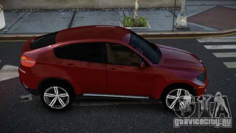 BMW X6 Riserian для GTA 4