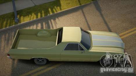 1971 El Camino для GTA San Andreas