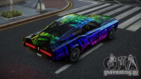 Ford Mustang Usartu S8 для GTA 4