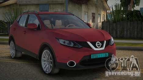 Nissan Qashqai Lesin для GTA San Andreas