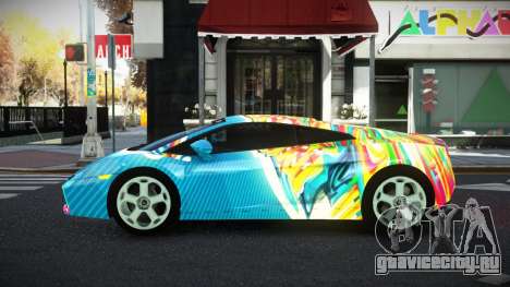 Lamborghini Gallardo Exirs S12 для GTA 4