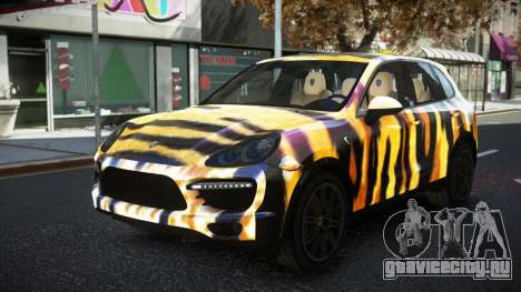 Porsche Cayenne Somney S2 для GTA 4