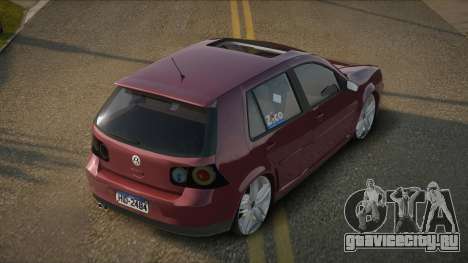 Volkswagen Golf V1.0 для GTA San Andreas
