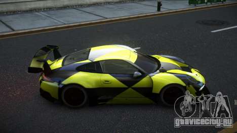 Porsche 911 Danael S11 для GTA 4