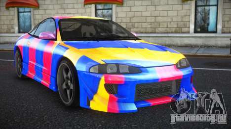 Mitsubishi Eclipse Iadees S13 для GTA 4