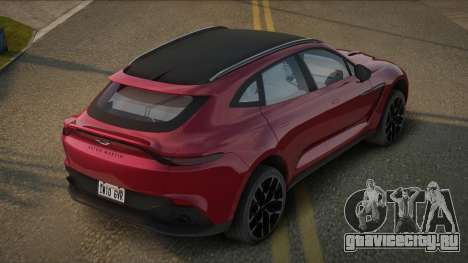 2019 Aston Martin DBX для GTA San Andreas