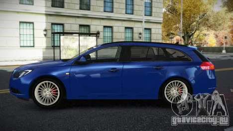 Opel Insignia Komfovor для GTA 4