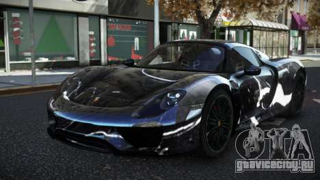 Porsche 918 Vorgy S6 для GTA 4