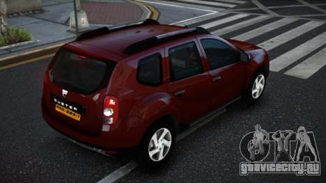 Dacia Duster Bluta для GTA 4