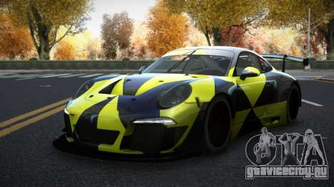 Porsche 911 Danael S11 для GTA 4