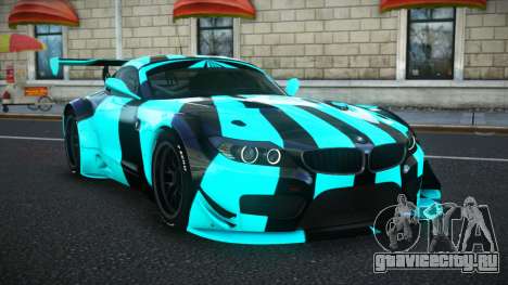 BMW Z4 Zoere S6 для GTA 4