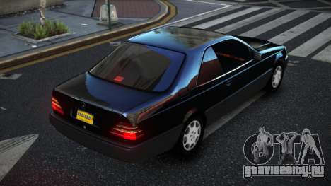 Mercedes-Benz 600SEC B3Y для GTA 4