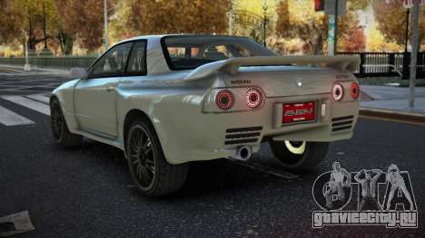 Nissan Skyline R32 Tureby для GTA 4