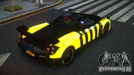 Pagani Huayra TSL S9 для GTA 4