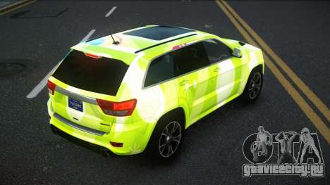 Jeep Grand Cherokee Viarick S9 для GTA 4