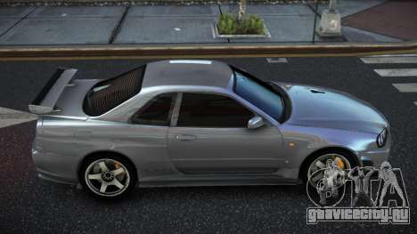 Nissan Skyline R34 JML для GTA 4