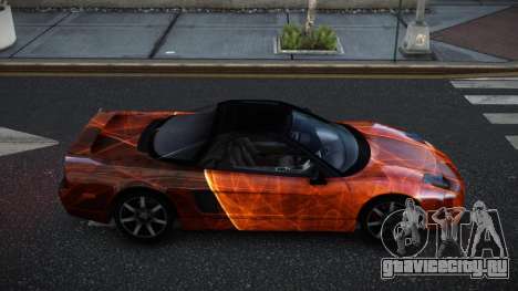 Acura NSX Etursa S3 для GTA 4