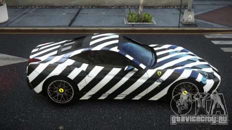 Ferrari California DXR S14 для GTA 4