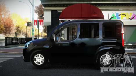 Fiat Doblo Burty для GTA 4