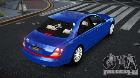 Maybach 57S Furko для GTA 4