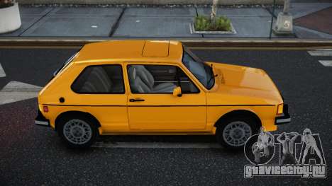 Volkswagen Rabbit Scvozy для GTA 4