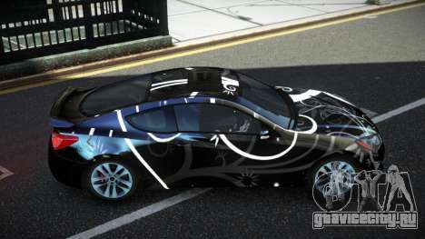 Hyundai Genesis Nebrion S11 для GTA 4