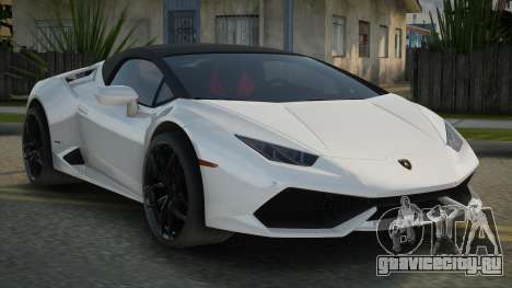 Lamborghini Huracan LP610 Lageis для GTA San Andreas