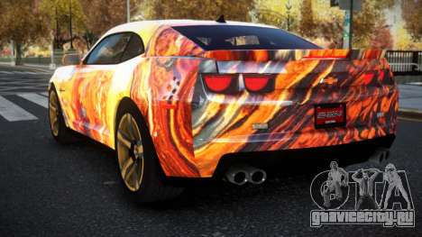 Chevrolet Camaro Meleyry S7 для GTA 4