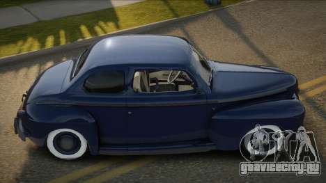 Ford Deluxo Coupe 1946 для GTA San Andreas
