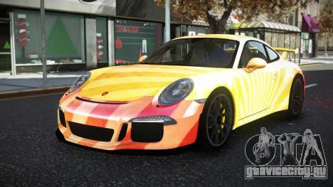 Porsche 911 GT3 Irine S11 для GTA 4
