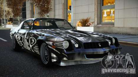 Chevrolet Camaro Zorchy S6 для GTA 4