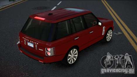 Land Rover Range Rover Supercharged Mujapoce для GTA 4