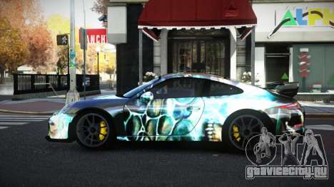 Porsche 911 GT3 Irine S14 для GTA 4