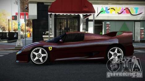 Ferrari F50 Fartuz для GTA 4