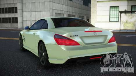 Mercedes-Benz SL350 Mulxay для GTA 4