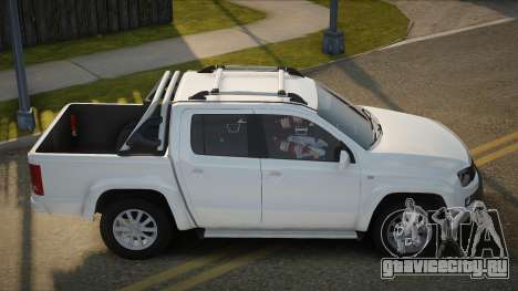 Volkswagen Amarok Lieldon для GTA San Andreas