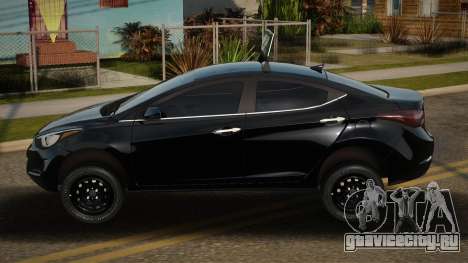 Hyundai Accent Colectivo Chileno для GTA San Andreas