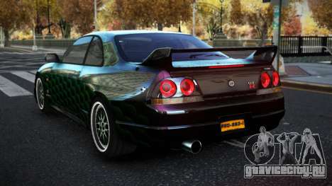 Nissan Skyline R33 Tixol S10 для GTA 4