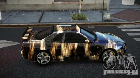 Nissan Skyline R34 JML S14 для GTA 4